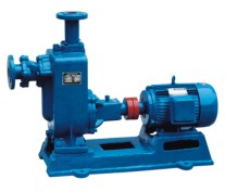 ZW型自吸無堵塞排污泵